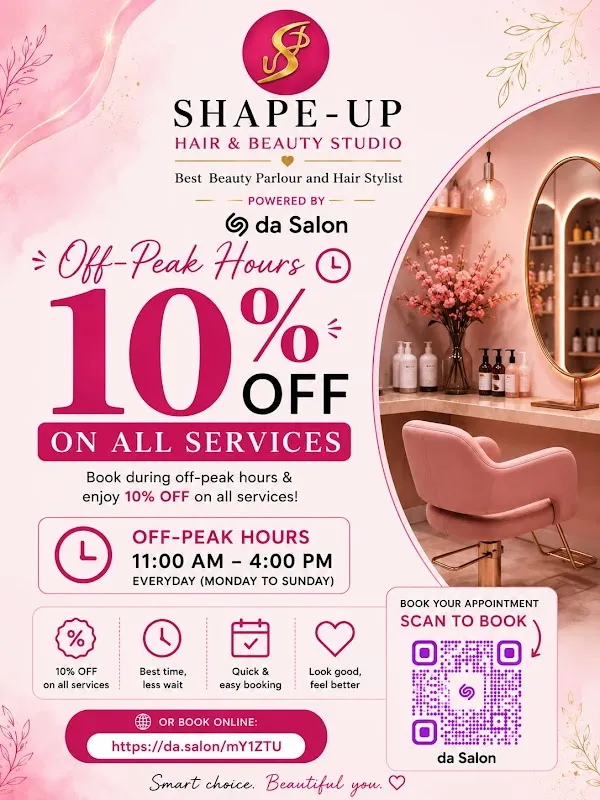 Shape - Up Hair & Beauty Studio : Best Beauty Parlour and Hair Stylist in Dunlop | Best Beauty Salon in Sinthi | Baranagar