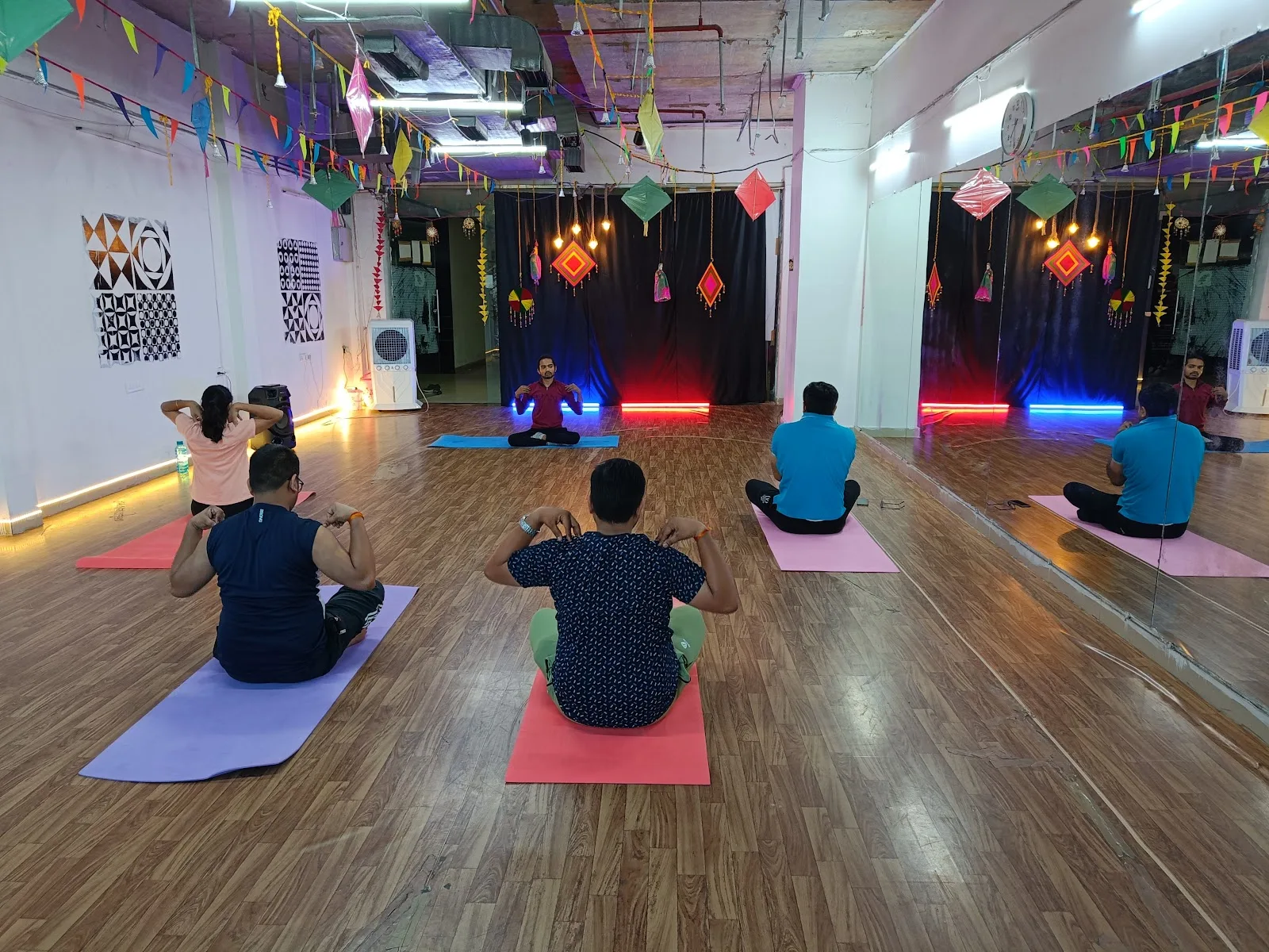 Moksha Yoga Studio - Bhopal