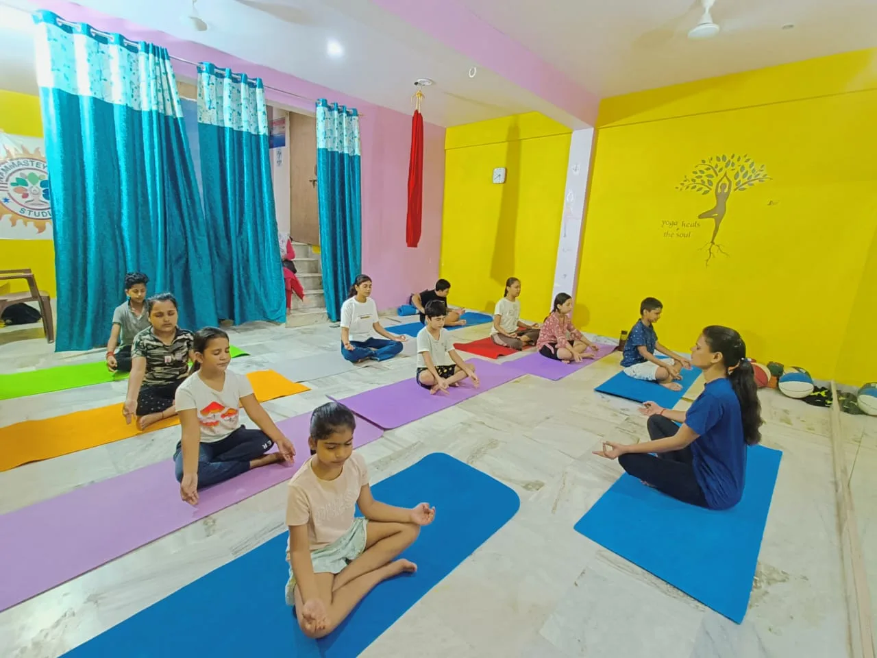 Moksha Yoga Studio - Bhopal