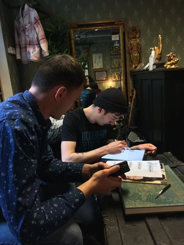 Huckleberry Tattoo Company