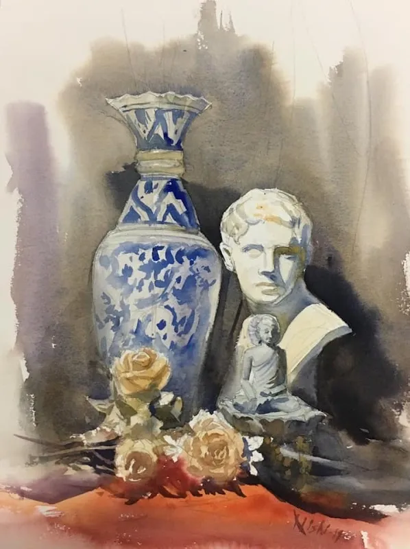 NISHI ONLINE ART CLASSES
