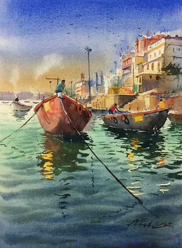 NISHI ONLINE ART CLASSES