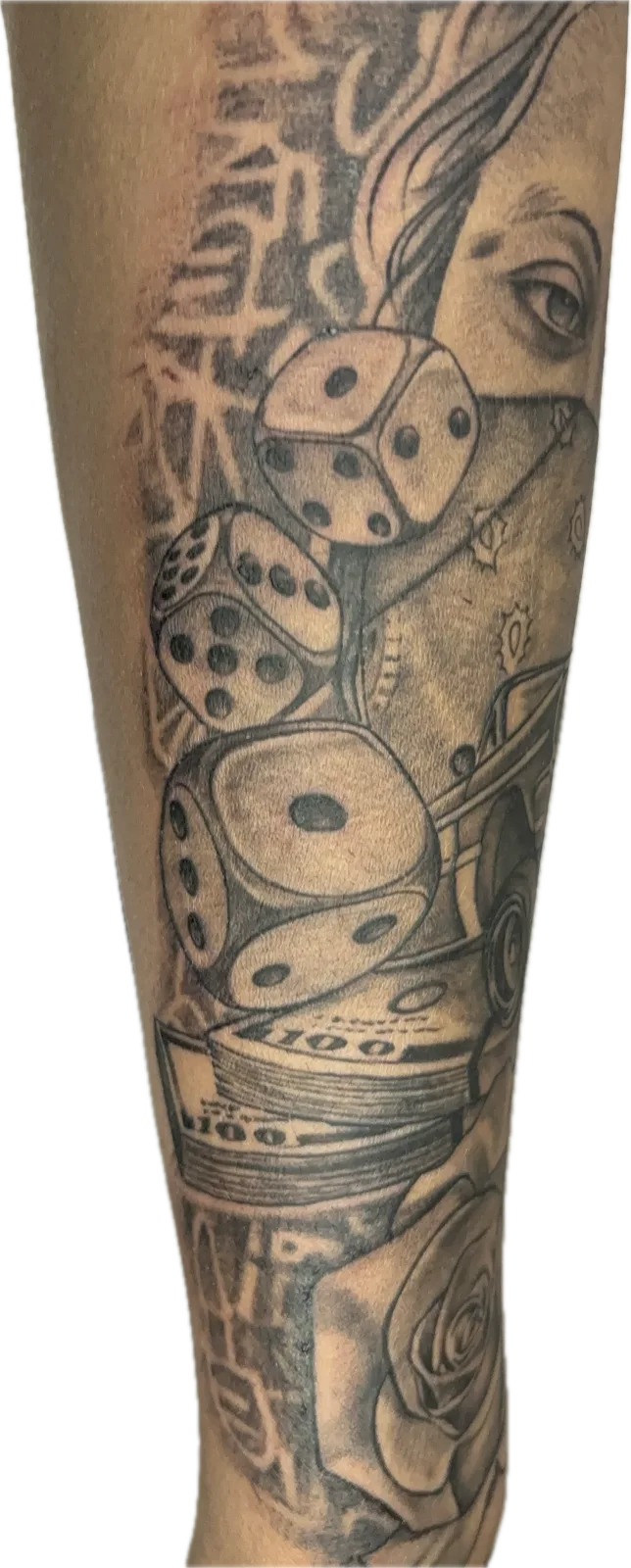 Gems Tattoo Studio / Best Portrait Tattoo studio Vadodara