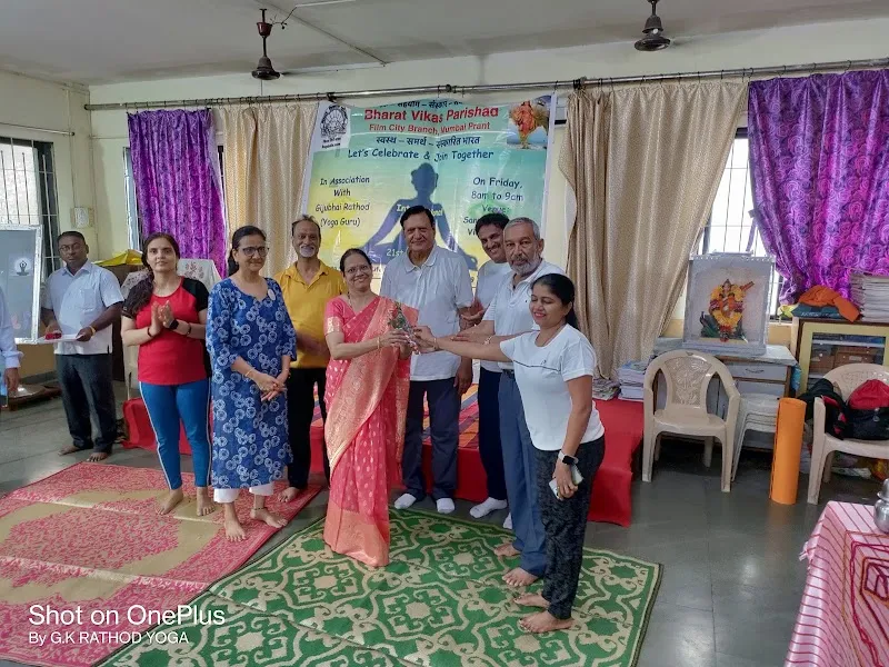 GK RATHOD YOGA FITNESS