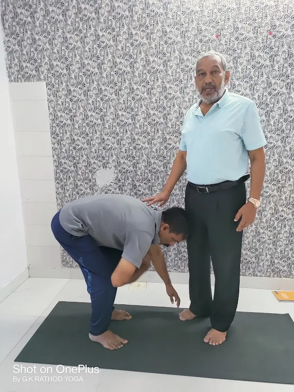 GK RATHOD YOGA FITNESS