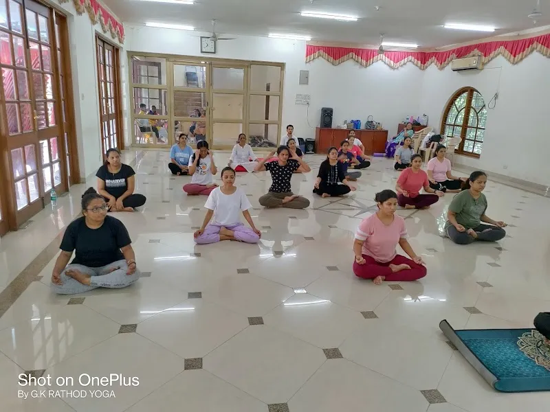 GK RATHOD YOGA FITNESS