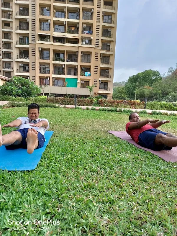 GK RATHOD YOGA FITNESS