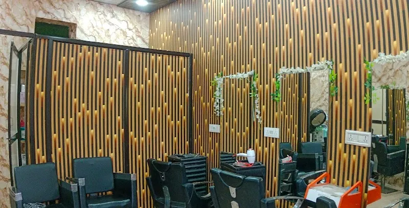 Chrome and comb unisex salon