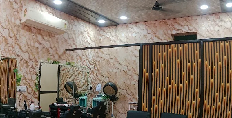 Chrome and comb unisex salon