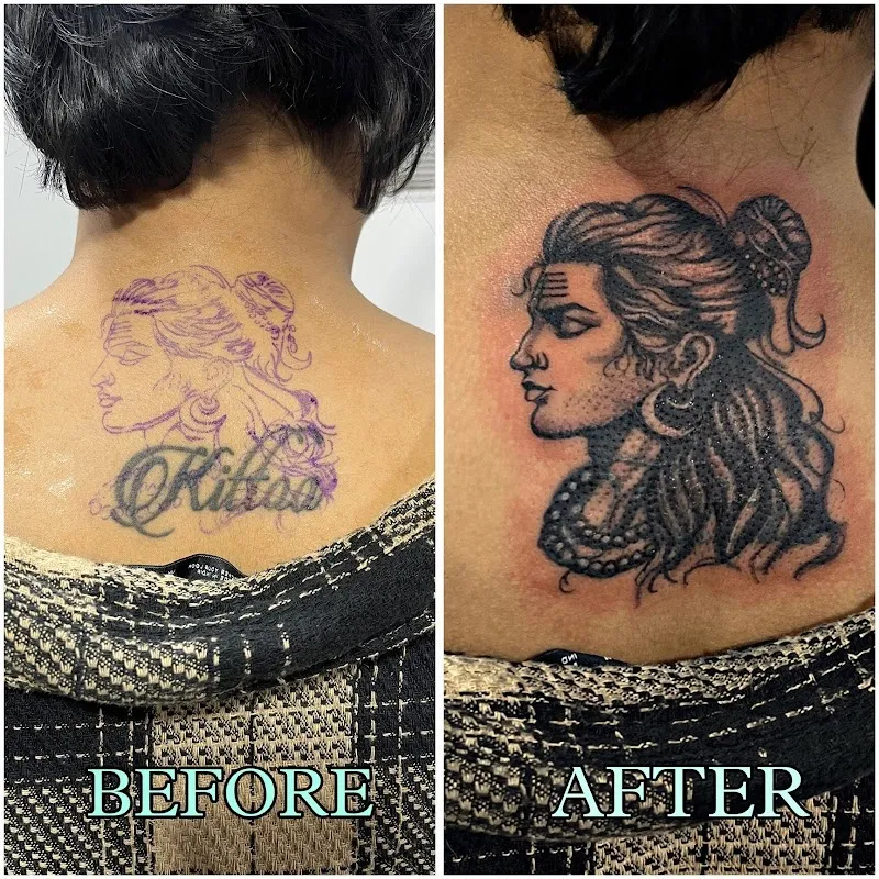 Inkject tattoo studio