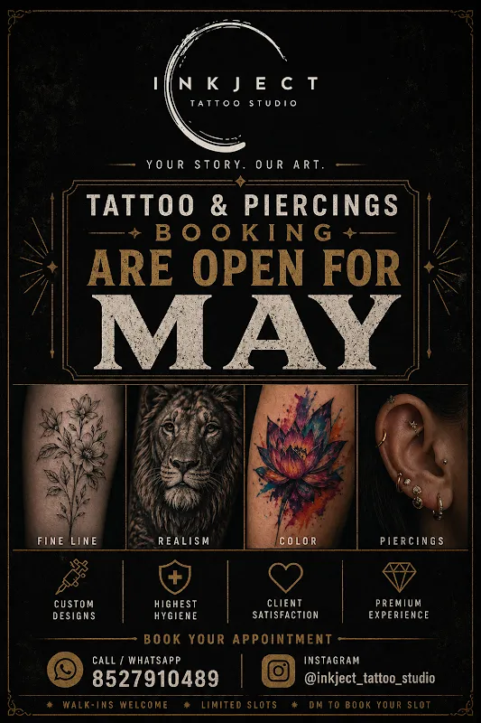 Inkject tattoo studio