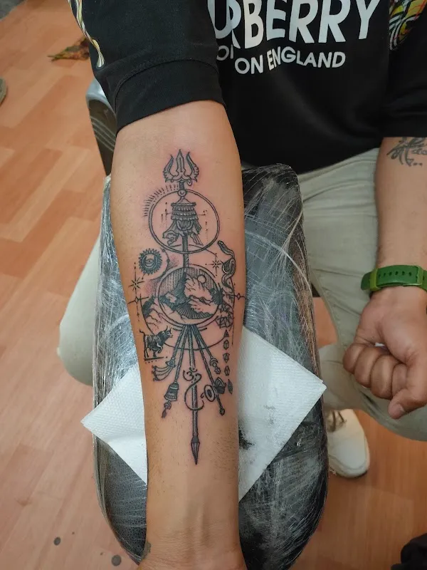 Inkject tattoo studio