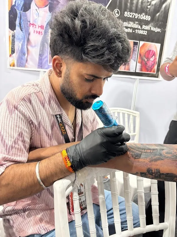 Inkject tattoo studio