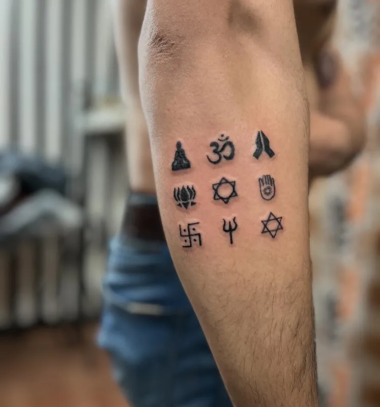 Inkject tattoo studio