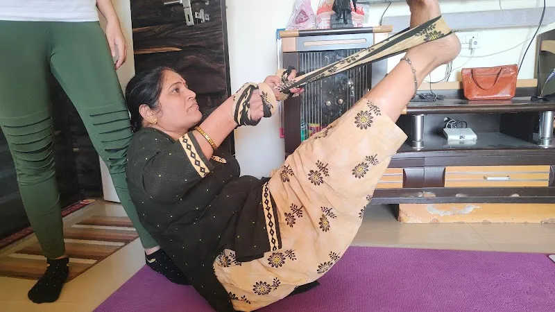Mahi's yoga studio