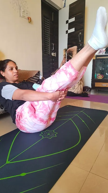 Mahi's yoga studio