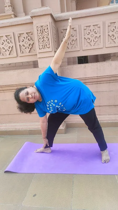 Mahi's yoga studio