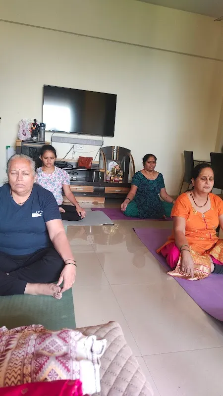 Mahi's yoga studio