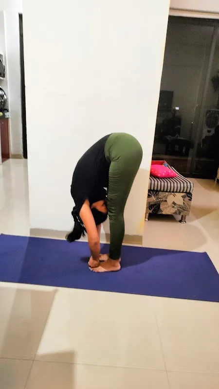 Mahi's yoga studio