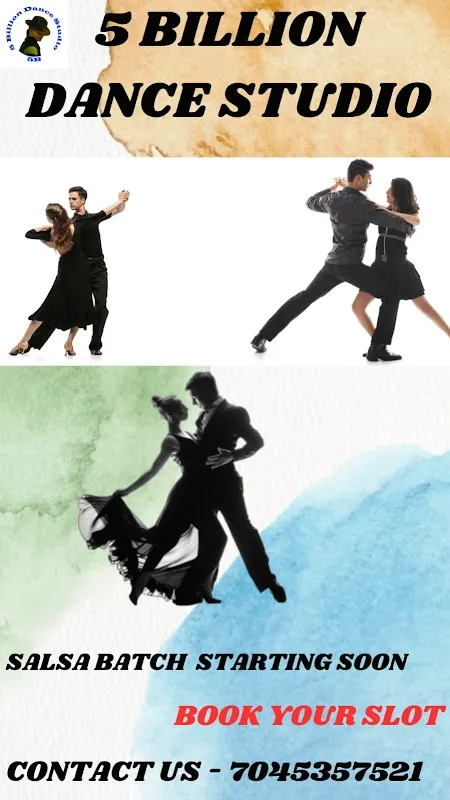 5 Billion Dance Studio
