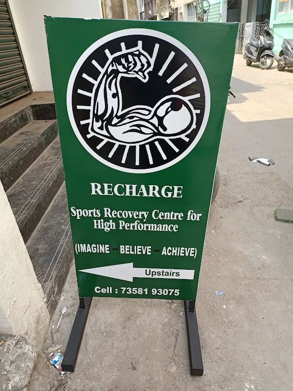RECHARGE SPORTS RECOVERY