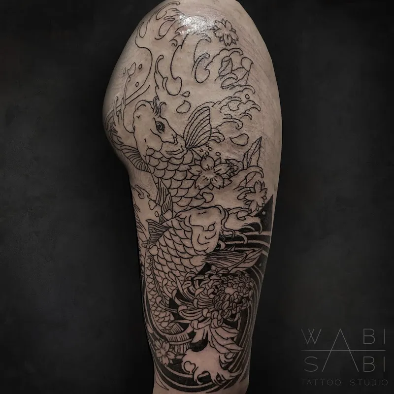 Wabi Sabi Tattoo studio