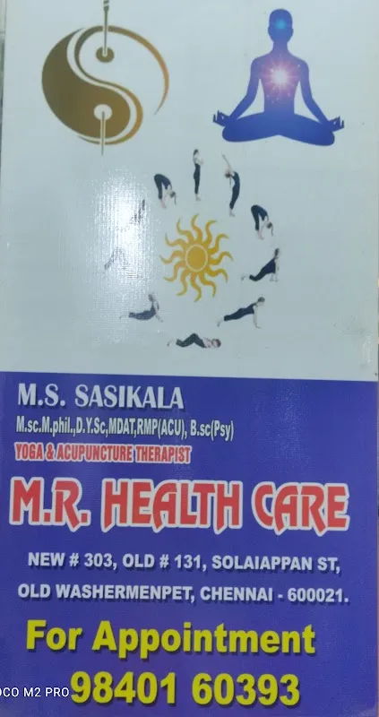 M.R. Health care
