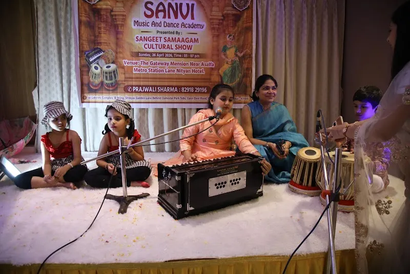 Sanvi Music & Dance Academy...