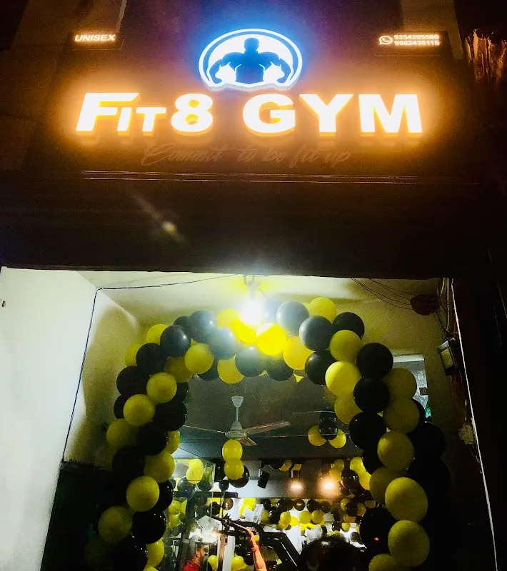 Fit8 gym