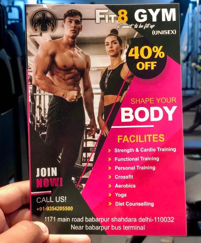 Fit8 gym