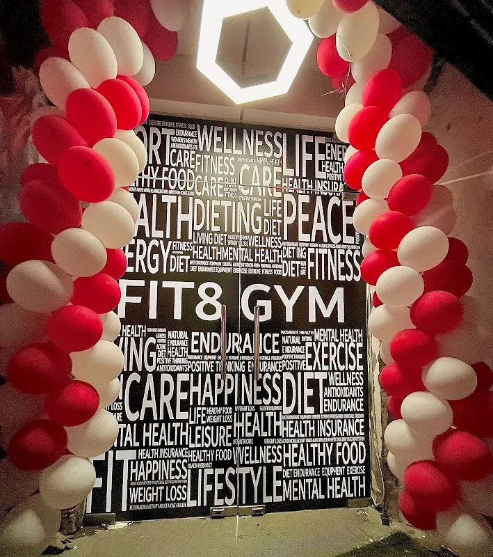 Fit8 gym