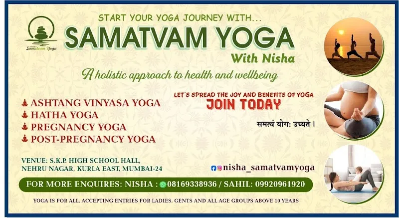 Nisha's Samatvam Yoga