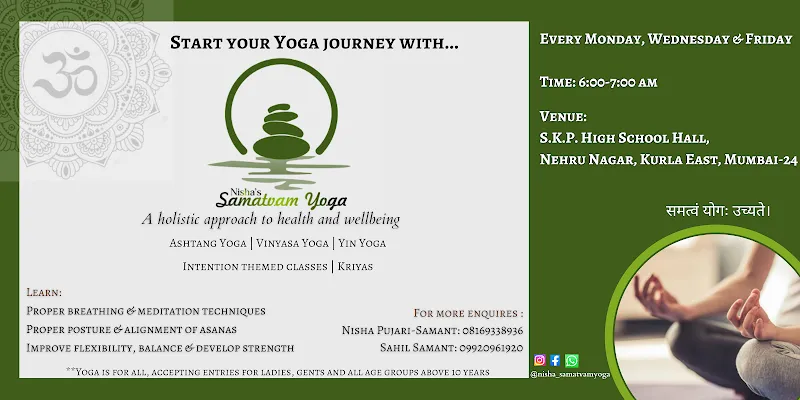 Nisha's Samatvam Yoga