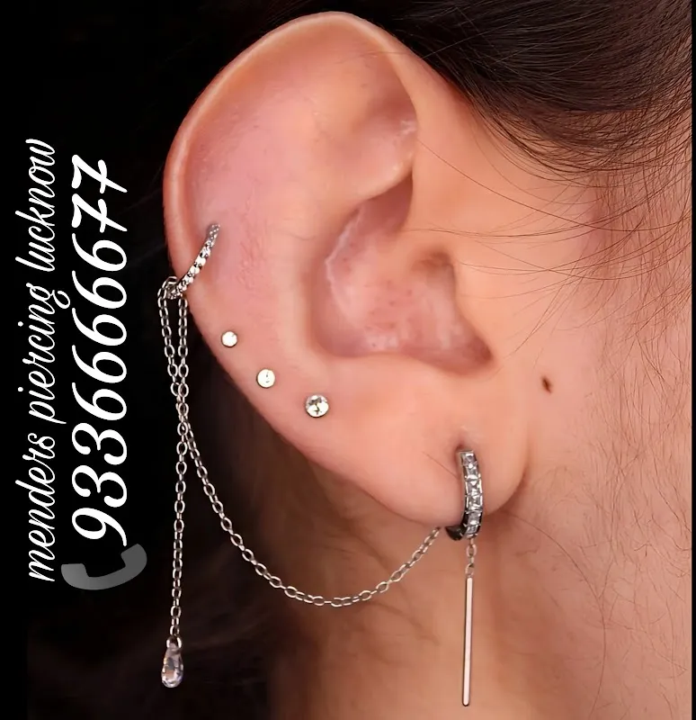 Menders Tattoo Removal & piercing lucknow