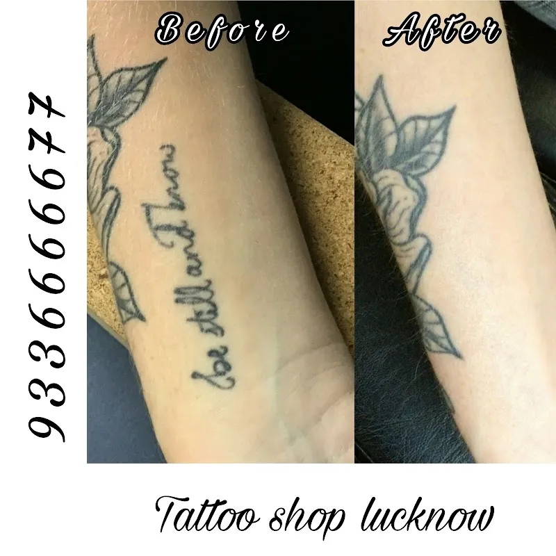 Menders Tattoo Removal & piercing lucknow