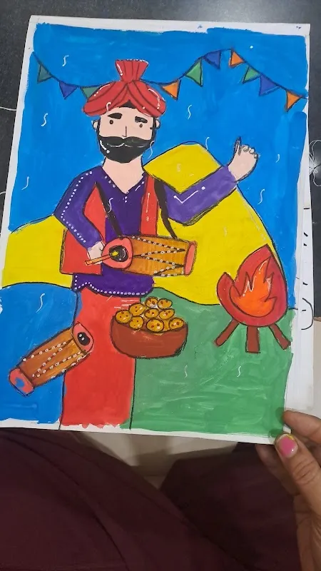 JK ART STUDIO BY KARUNA JAIN, DRAWING TEACHER