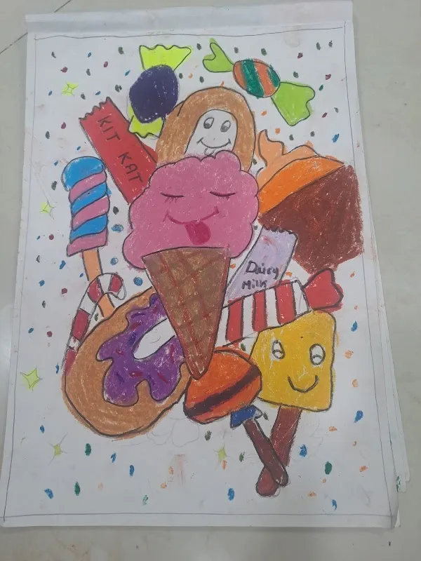 JK ART STUDIO BY KARUNA JAIN, DRAWING TEACHER