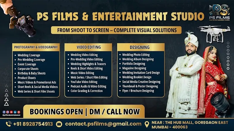 PS Film's & Entertainment Studio