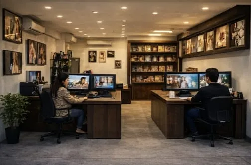 PS Film's & Entertainment Studio