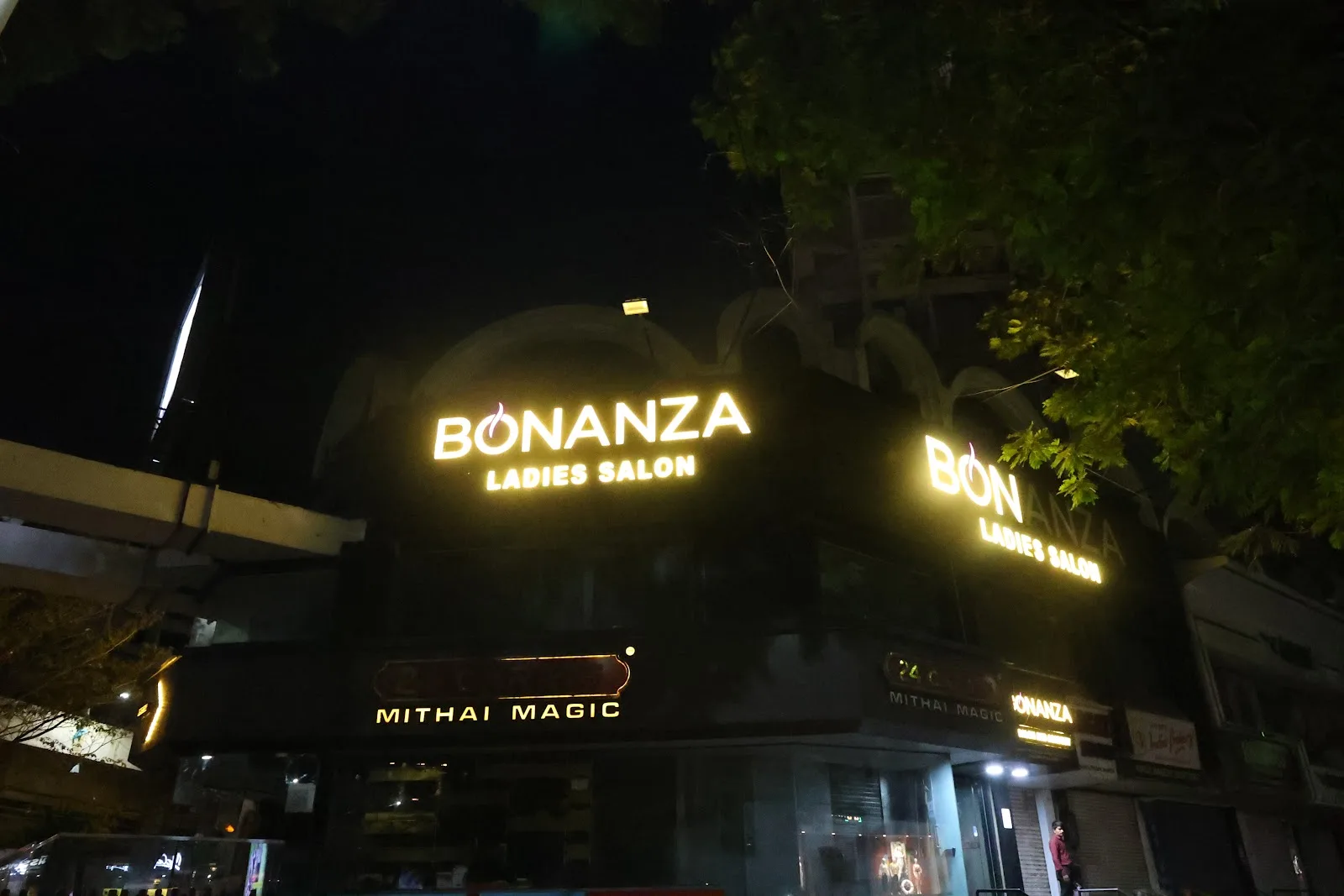Bonanza Ladies salon parle point surat