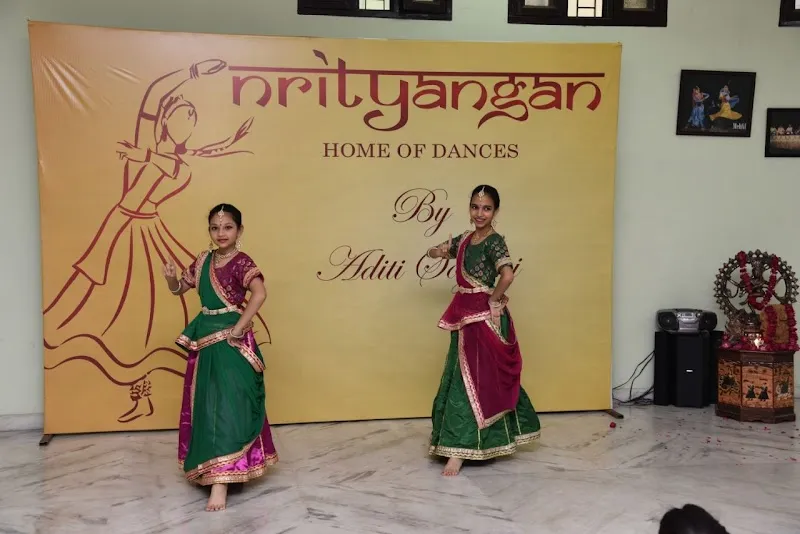 Nrityangan By Aditi Sogani