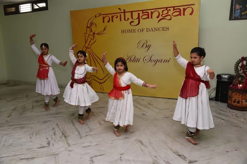 Nrityangan By Aditi Sogani