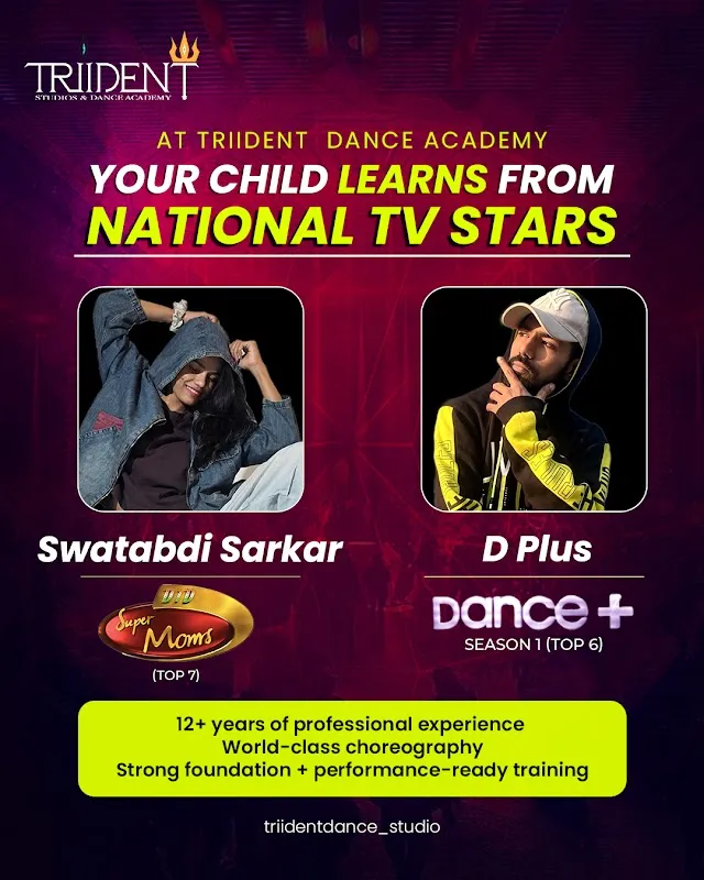 TRIDENT STUDIO & DANCE ACADEMY
