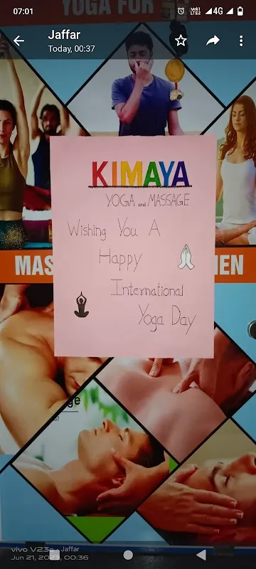 Kimaya Yoga and massage center