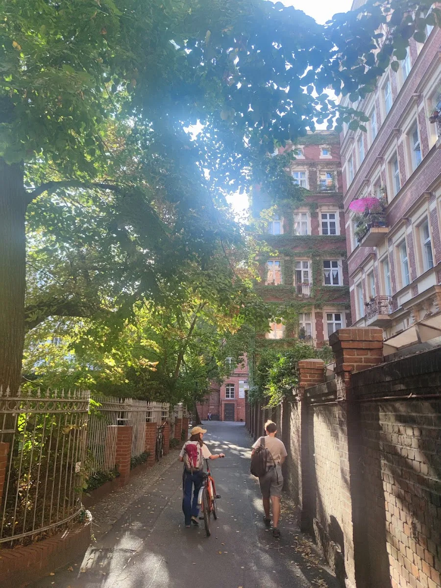 Tanzfabrik Berlin Schule