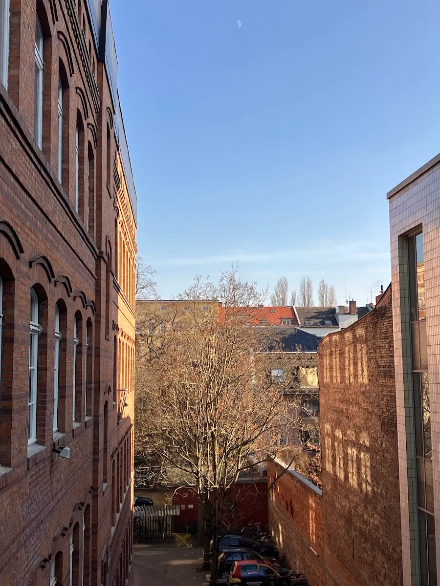 Tanzfabrik Berlin Schule