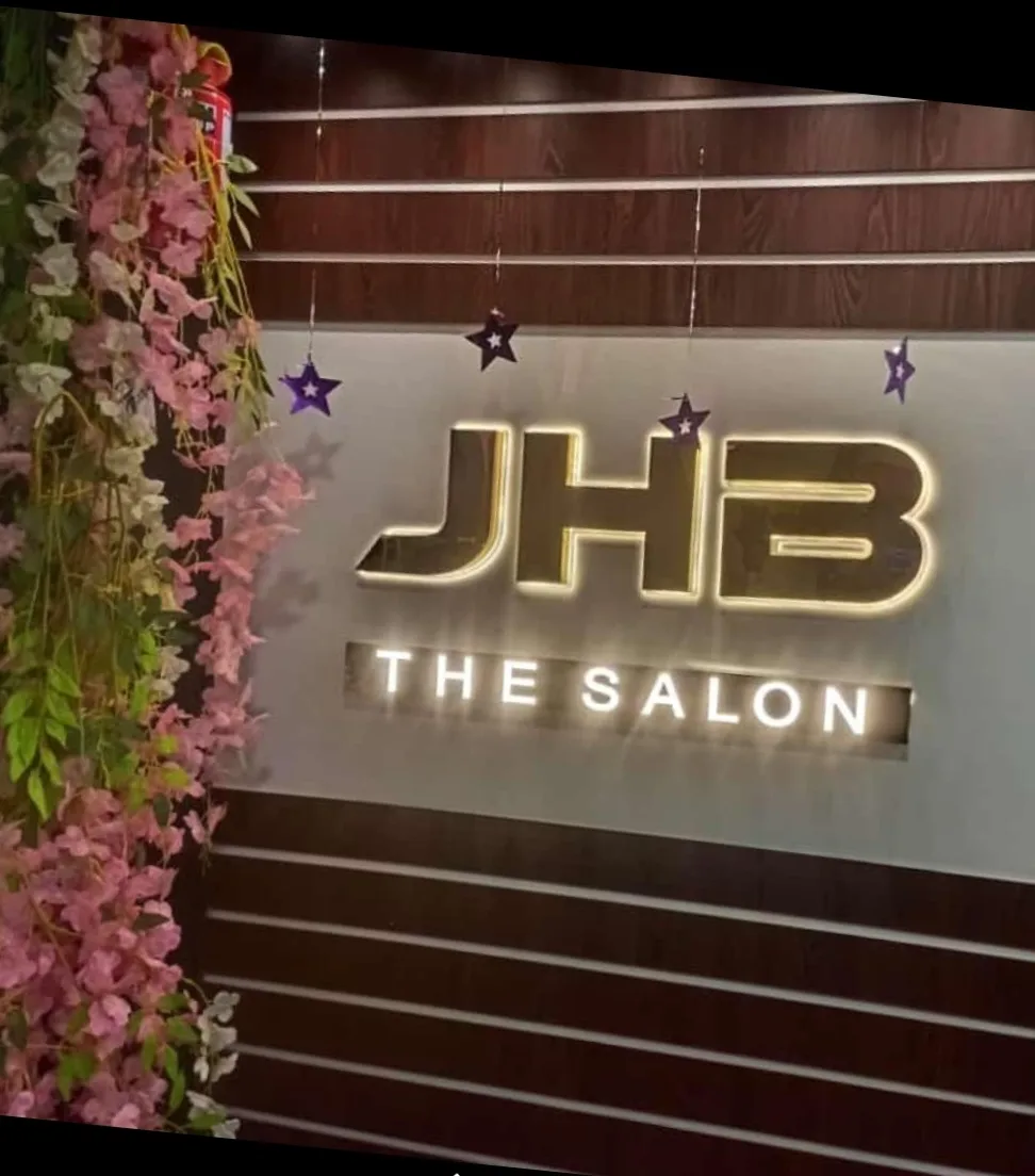 JHB Kidwai Nagar - The Salon - Makeup Studio / Best Bridal Salon in Kanpur/ Best salon in kanpur/