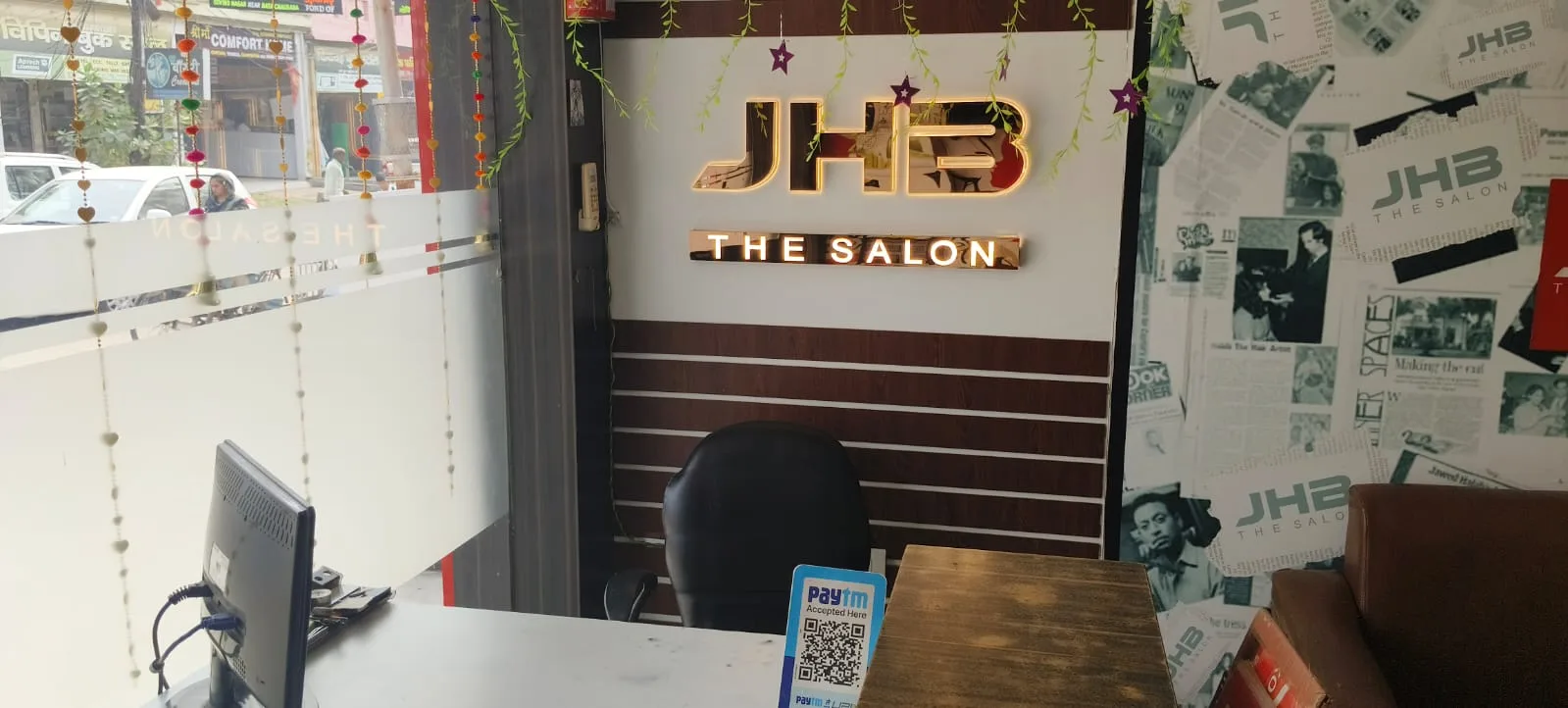 JHB Kidwai Nagar - The Salon - Makeup Studio / Best Bridal Salon in Kanpur/ Best salon in kanpur/