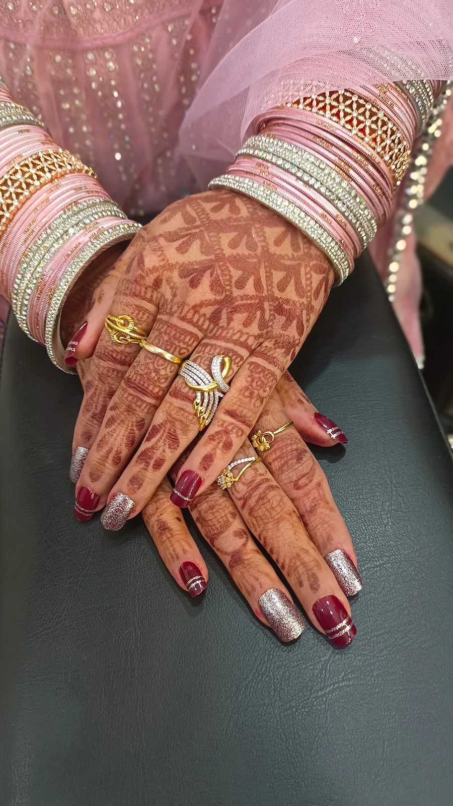JHB Kidwai Nagar - The Salon - Makeup Studio / Best Bridal Salon in Kanpur/ Best salon in kanpur/