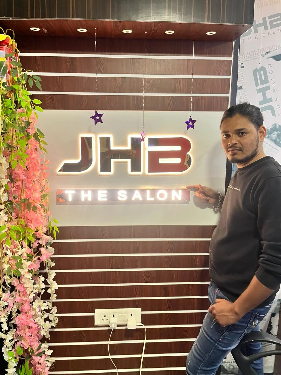 JHB Kidwai Nagar - The Salon - Makeup Studio / Best Bridal Salon in Kanpur/ Best salon in kanpur/